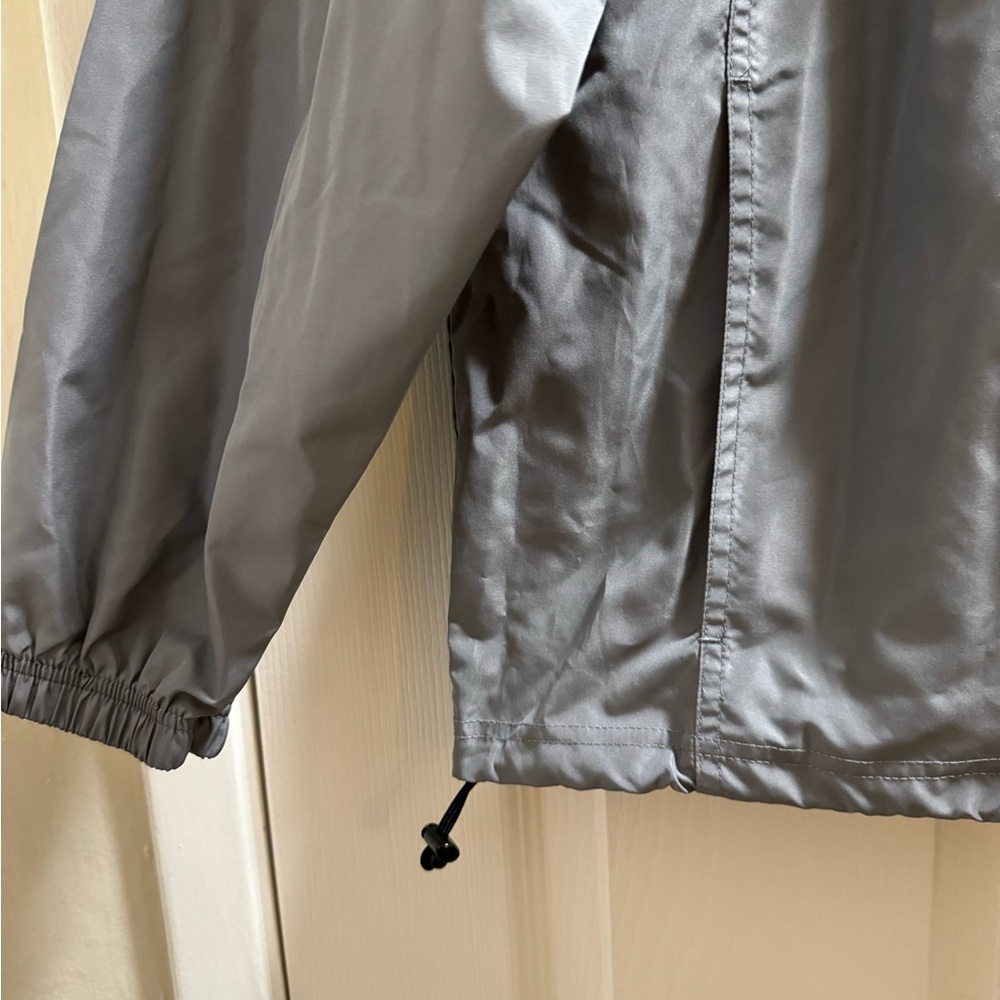 Champion Gray Pullover Jacket - image 7